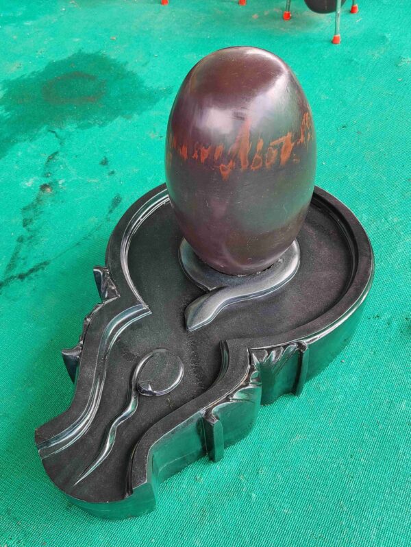 Holy Narmadeshwar Shivling - Image 2