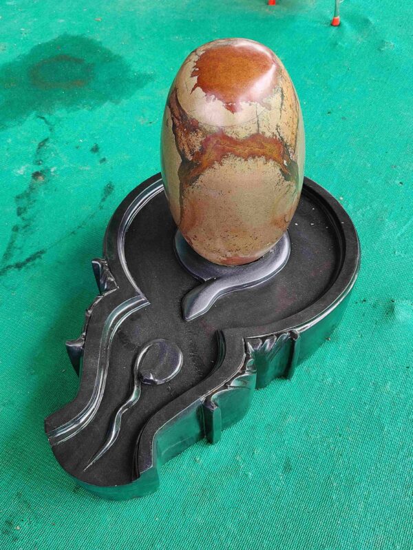 Buy Online Original Narmadeshwar shivling For Big temple Worship - Image 4