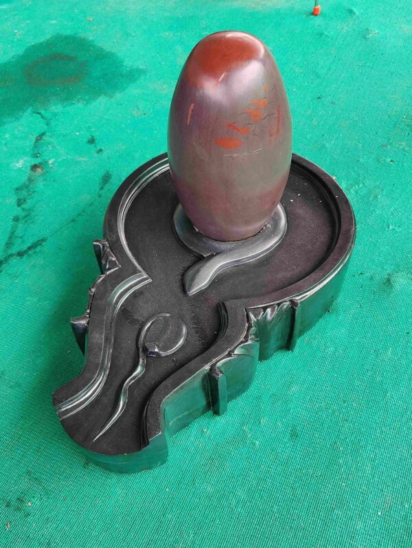 Buy Online Original Narmadeshwar shivling For Big temple Worship - Image 3