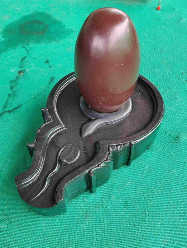 Buy Online Original Narmadeshwar shivling For Big temple Worship - Image 2