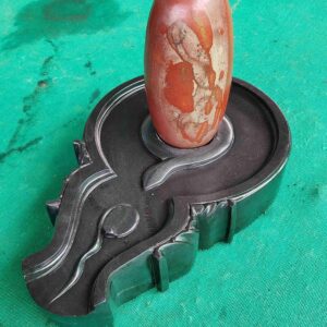 15 Inch Narmada Shivling For Big Temple
