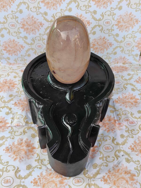 Temple Narmadeshwar Shivling 1 Feet - Image 3
