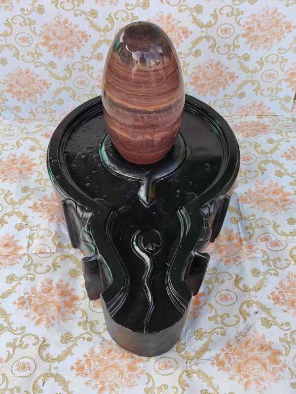 Temple Narmadeshwar Shivling 1 Feet