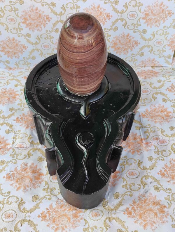 Temple Narmadeshwar Shivling 1 Feet - Image 4