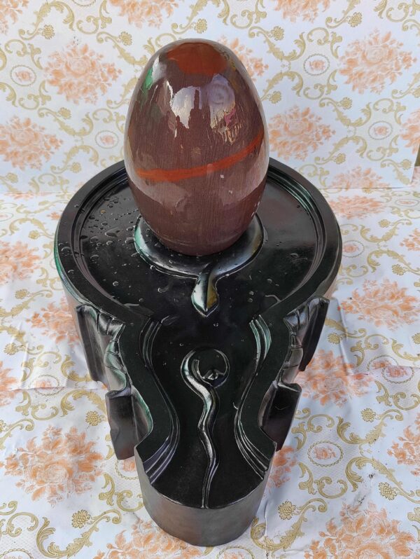 Temple Narmadeshwar Shivling 1 Feet - Image 5