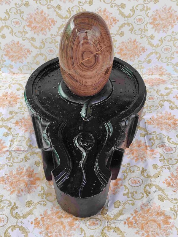 Janeudhari Narmadeswhar Shivling For Big Temple Pooja Shivling - Image 6