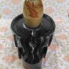 1 Feet Narmada Shivling With 2 Feet Yoni Base Jaladhara For Temple Pooja - Image 4
