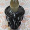 1 Feet Narmada Shivling With 2 Feet Yoni Base Jaladhara For Temple Pooja - Image 2