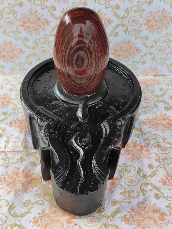 Janeudhari Narmadeswhar Shivling For Big Temple Pooja Shivling