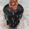 Original Temple Narmadeshwar Shivling With Stand - Image 3