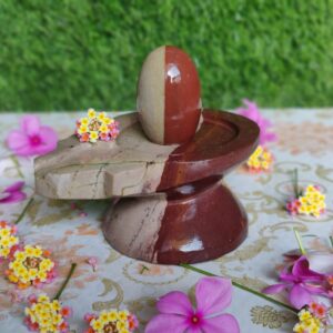 Ardhanarishwar Narmada Shivling With Ardhanarishwar Jaladhari