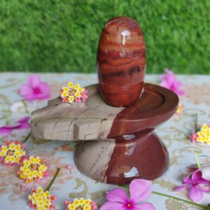 Narmadeshwar Shivling With Narmada Stone Jaladhara