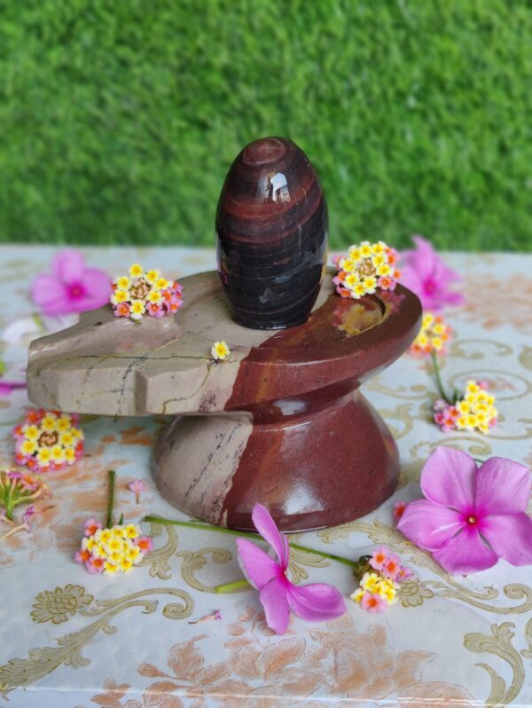 Mahakal Shivling With Jaladhara For Home Pooja - Image 3