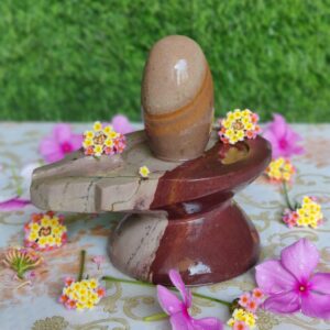 Jatadhari Narmadeshwar Shivling & Jaladhari Yoni Base