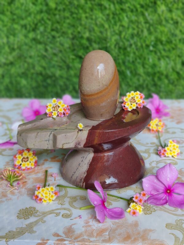 Jatadhari Narmadeshwar Shivling & Jaladhari Yoni Base