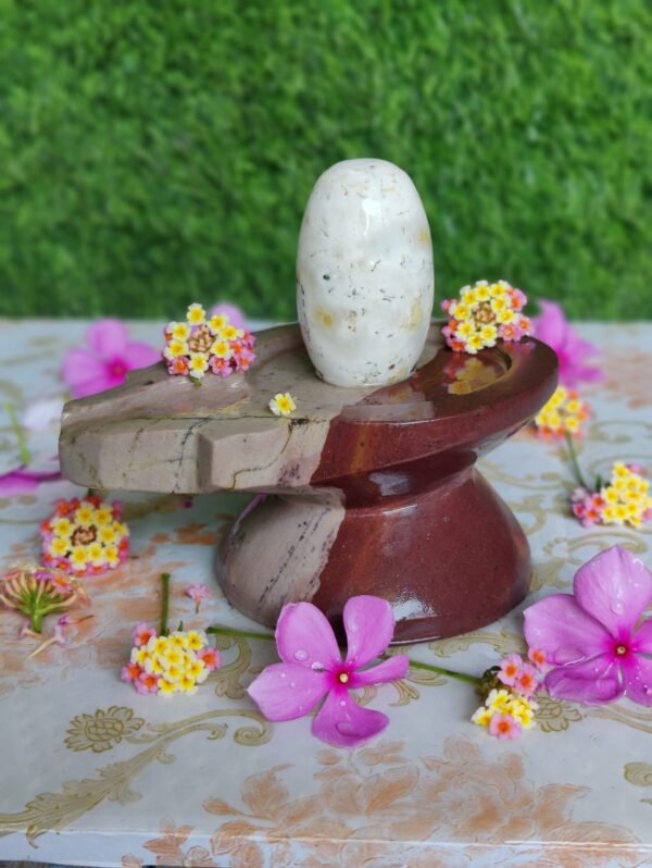 Amarnath Narmadeshwar Shivling With Jaladhari Base - Image 6