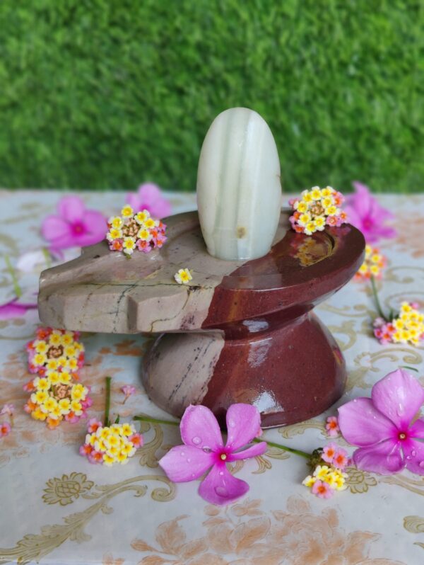 Amarnath Narmadeshwar Shivling With Jaladhari Base - Image 4