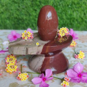 Swayambhu Shivling With Jaladhara For Home Pooja