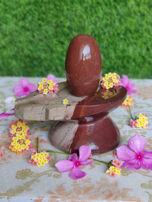 Swayambhu Shivling With Jaladhara For Home Pooja