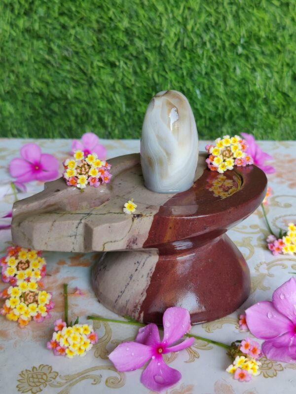 Amarnath Narmadeshwar Shivling With Jaladhari Base - Image 7