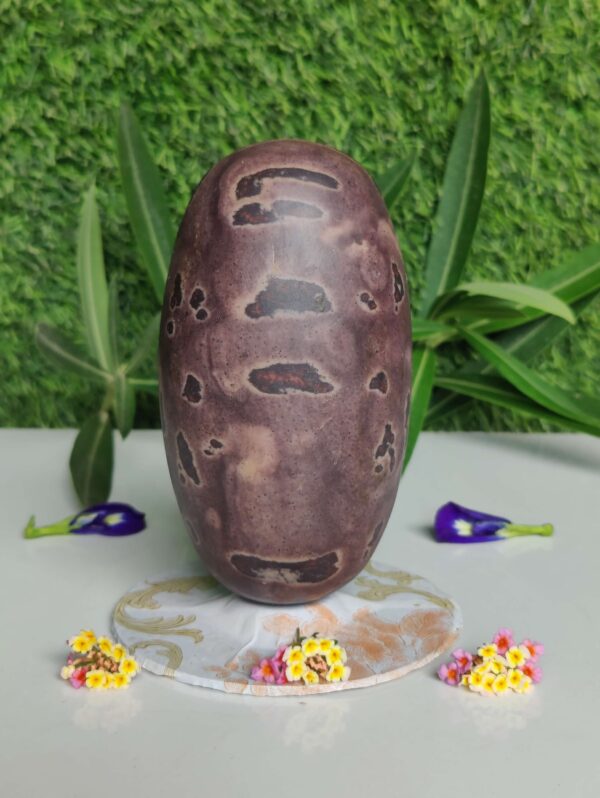 Mahadev Narmada Shivling For home Temple Pooja 6 Inch
