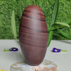 Original Janeu Dhari Narmadeshwar Shivling