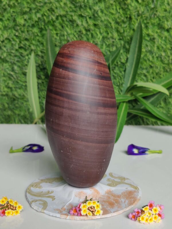 Original Janeu Dhari Narmadeshwar Shivling