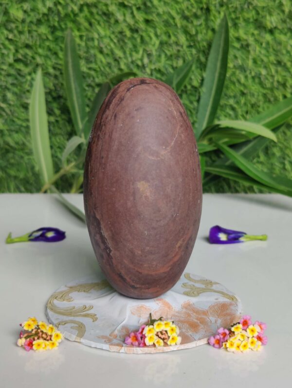 Original Narmada Banaling For Home Pooja 5 Inch - Image 2