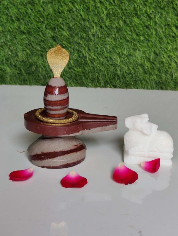Natural Energy Stone Shiva Lingam
