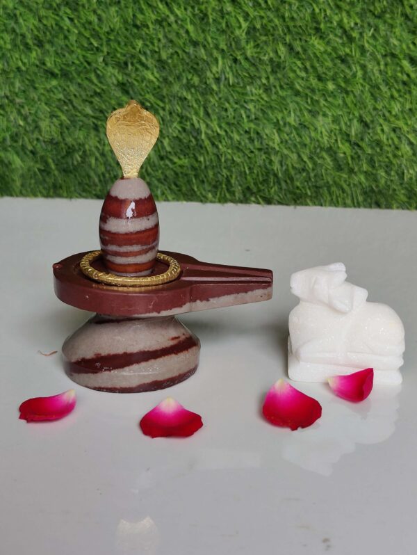 Natural Energy Stone Shiva Lingam - Image 2