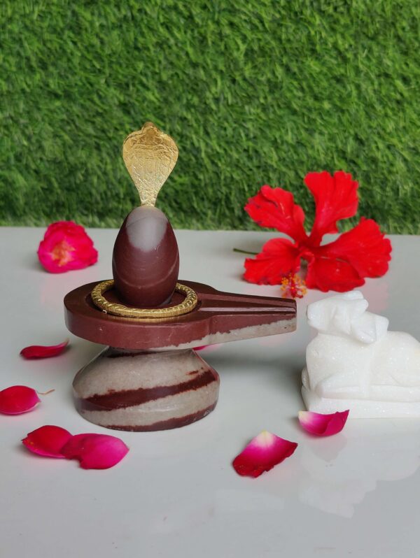 Natural Energy Stone Shiva Lingam - Image 3
