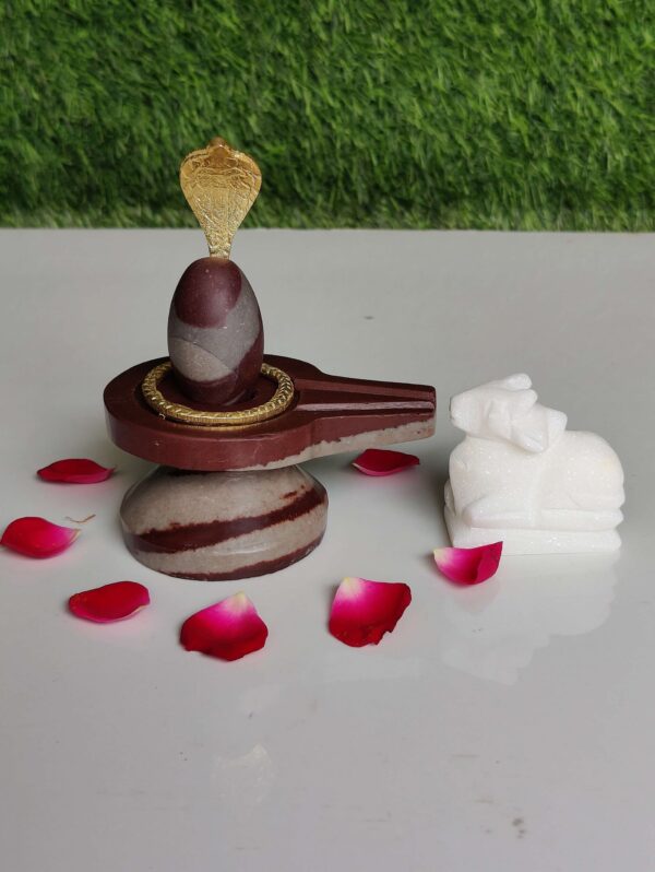 Natural Energy Stone Shiva Lingam - Image 4