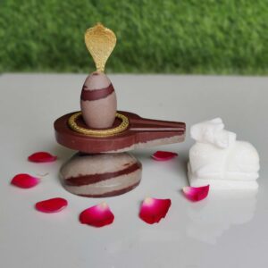 Lord Narmada Shiva Lingam Small Size