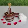 Ardhanarishwar Narmadeshwar Shivling With Stone Jaladhari Full Set - Image 2