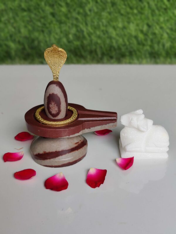 Narmadeshwar Shivling Art - Image 3