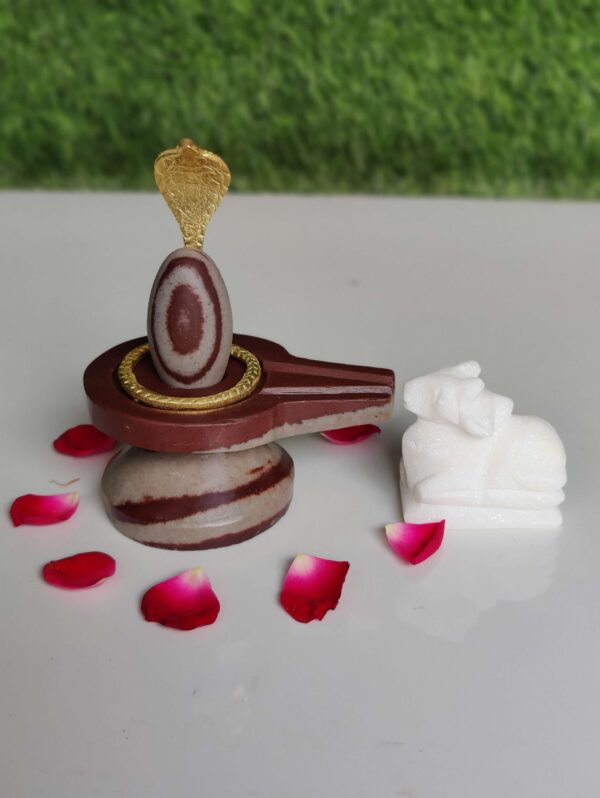 Narmadeshwar Shivling Art - Image 4