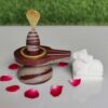 Narmadeshwar Shivling With Narmada Stone Jaladhari - Image 2