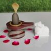 Narmadeshwar Shivling With Narmada Stone Jaladhari - Image 4
