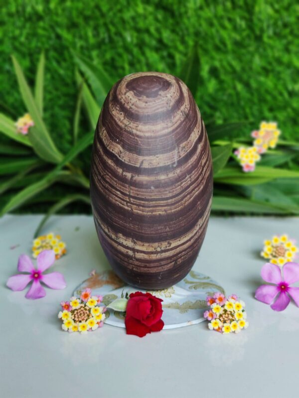100% Original Narmadeshwar Shivling Large Size 6 Inch