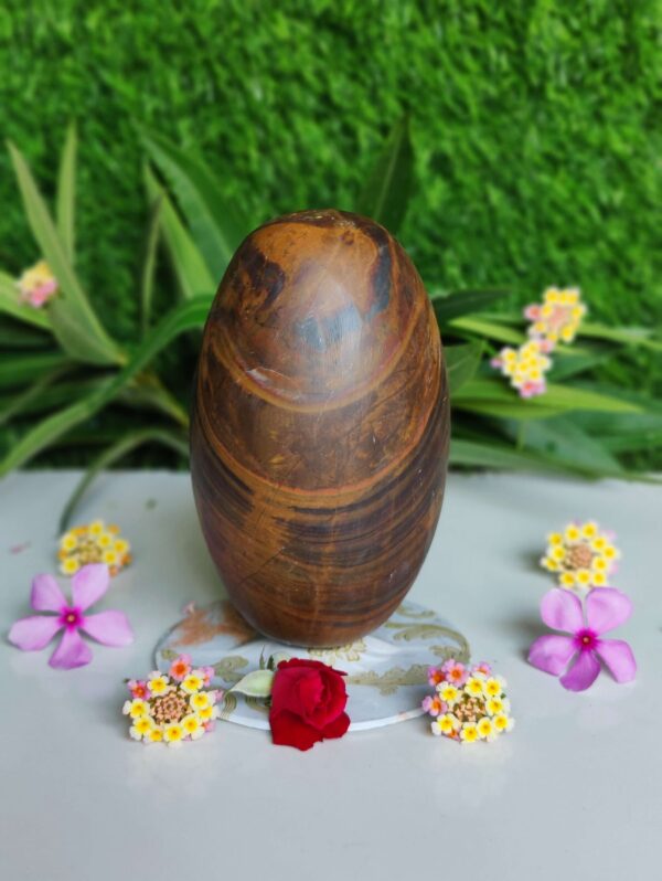 Holy Narmada Shivling 6 Inch