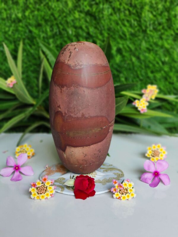 Tantrik Narmada Shiva Ling 6 Inch - Image 2