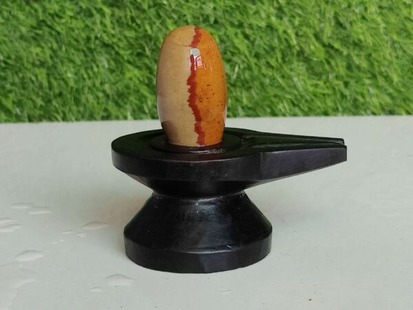 Ardhanarishwar Narmada Shivling - Image 7