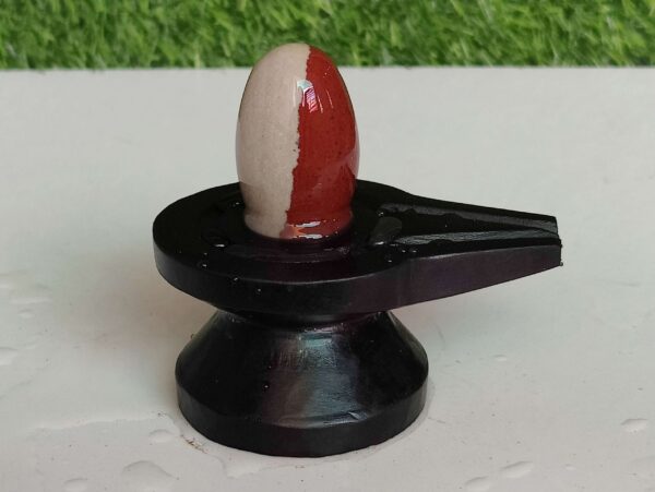 Ardhanarishwar Narmada Shivling - Image 6