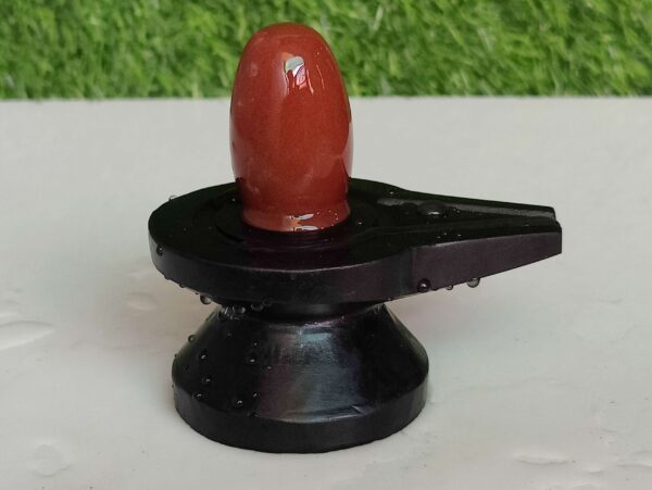 Swayambhu Narmada Shivling - Image 4