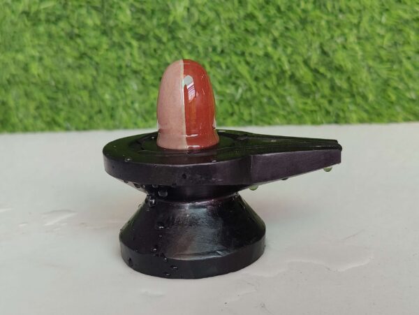 Ardhanarishwar Narmada Shivling - Image 5