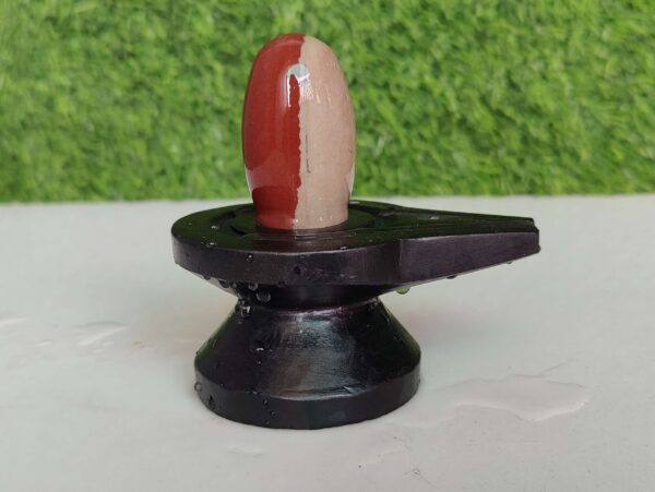 Ardhanarishwar Narmada Shivling - Image 4