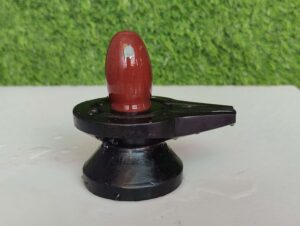 2 inch Brown Narmadeshwar Shivng