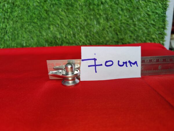 Original And Pure Parad Shivling (70 Gram) - Image 2