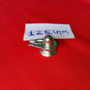 original parad mercury shivling 125 gram