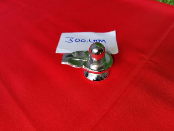 Pure Mercury Parad Shivling (300 Gram) - Image 2